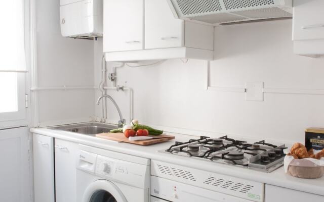 La Paz Market Madrid Salamanca Quarter