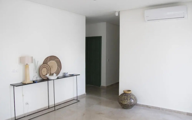 Les Verrières De Gammarth: Villa moderne +Piscine