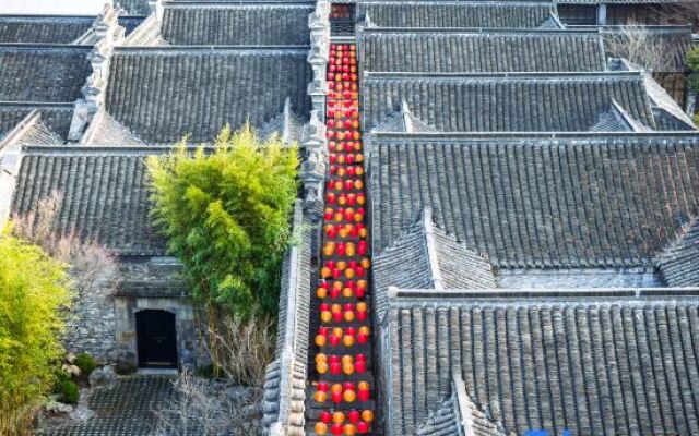 Refactoring Bingouguan Humanities Holiday Hotel (Yangzhou Dongguan Street)