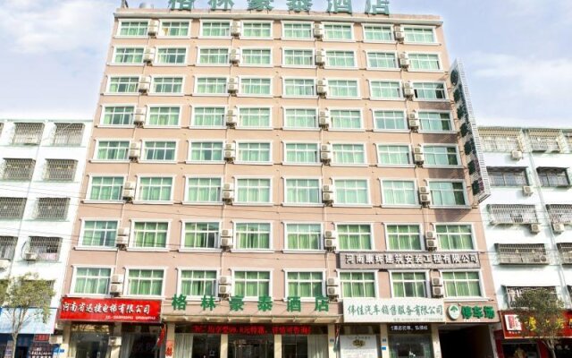 Greentree Inn Zhoukou Luyi County Ziqi Avennue Hot
