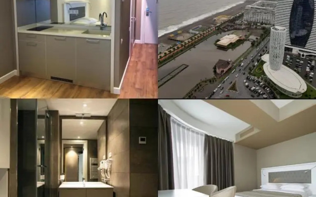 Apartment 16-27 floors in Alliance Palace Batumi
