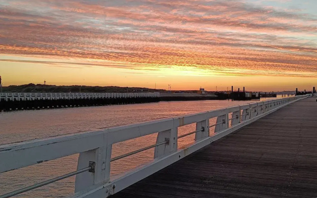 Apartment in Nieuwpoort With Stunning Sea Views