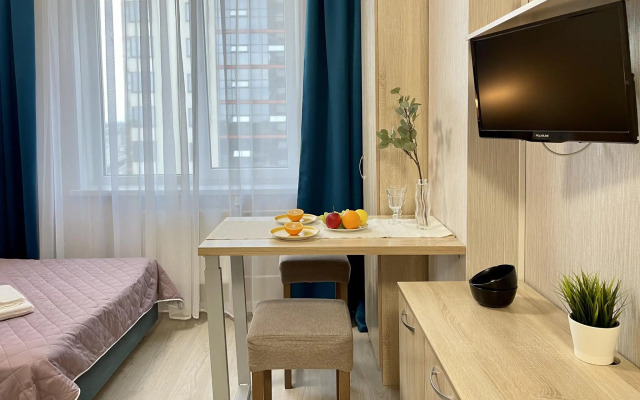 Apartment 2nights on Pulkovskoe highway 14 building 6