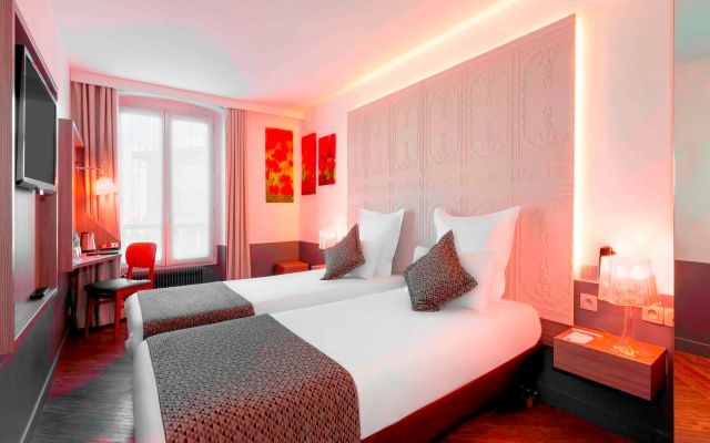 Contact Hotel Alizé Montmartre