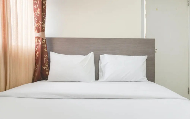 Good Deal And Relaxing 2Br Green Pramuka City Apartment