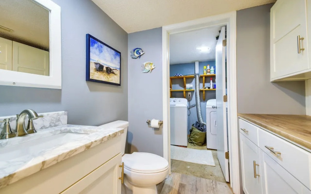 Waterfront Home w/ Views & Dock in Sunrise Beach!