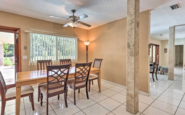 Home w/ Pool in Upscale Pinecrest Village