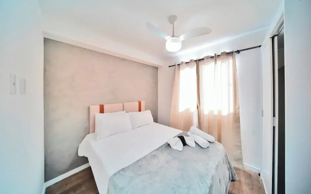 Lindo apartamento de centro de SP - 1006