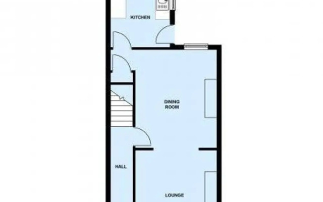 The Deeside 2 bedrooms flat