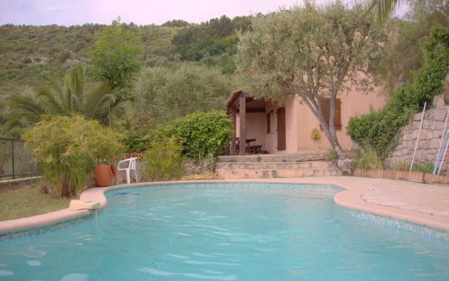 Villa Toscane vue mer piscine