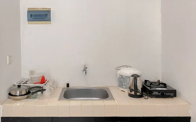 Cozy And Homey 1Br Boutique Kemayoran Apartment