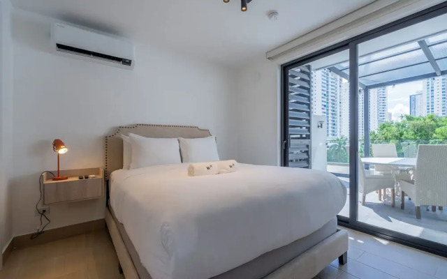 w Radiant 1BR w Modern Balcony in San Francisco