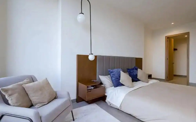 Stylish 2BR Apartment in BeGrand Reforma