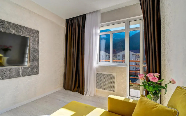 Apartment MoreSolnceApart on Estonskaya Street