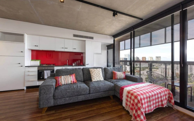 Stylish 2-bed Apt in Southbank With Parking