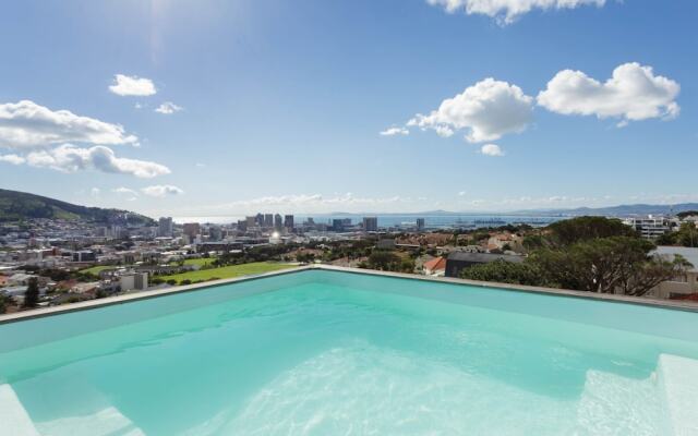 Modern, Chic Penthouse With Mountain, City Sea Views