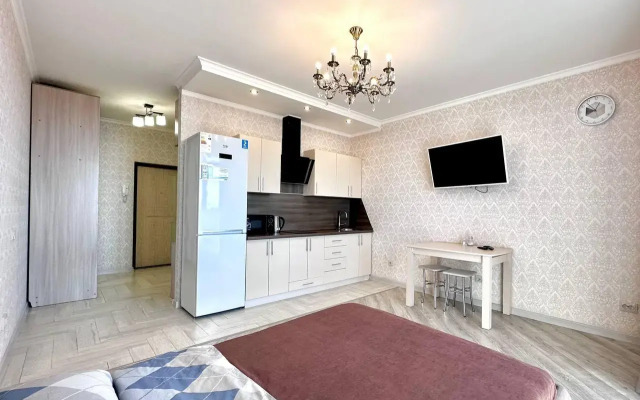 Apartments on Gagarina street 27 building 2