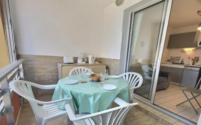 A 50m de la mer, coquet appartement pour 4 personnes