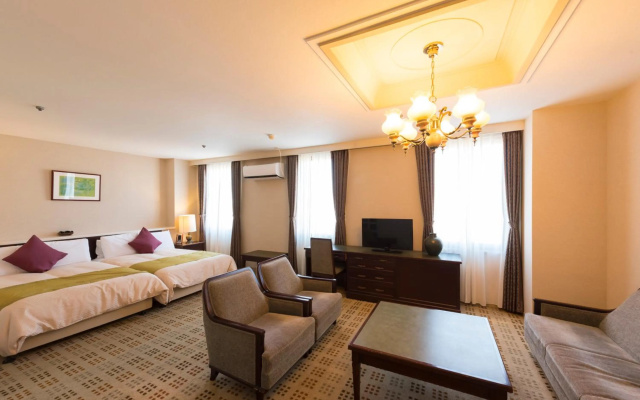 Sky Hotel Uozu Annex – Guest Rooms – Uozu