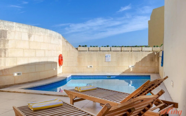 Gozo Escape w Private Pool Terrace BBQ AC