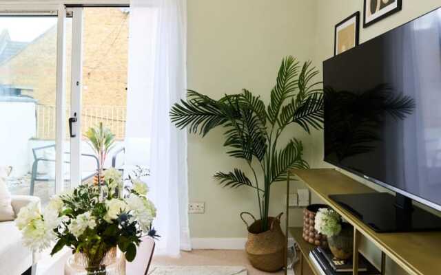 The Clapham Place - Prestigious 1bdr Flat With Terrace