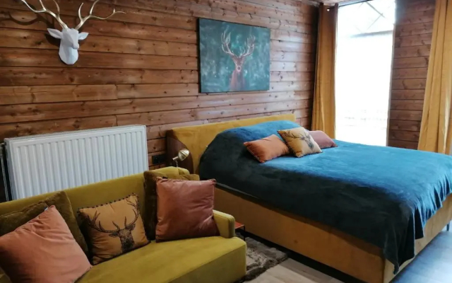 Maison d'hôte Les Notes Endormie Suite Le Refuge - фото 2