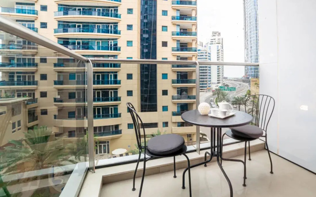 Beautiful Studio Apartment in Sparkle Towers - Apartment in ดูไบ - Photo 4