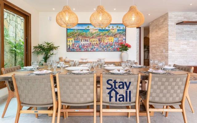 125M - Casa Luxo em Sirinhaém 8 quartos