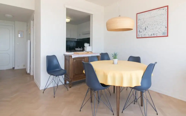 Apartment in Ostend With sea Views