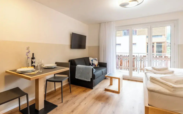 Exclusives Studio bei der Bergbahn