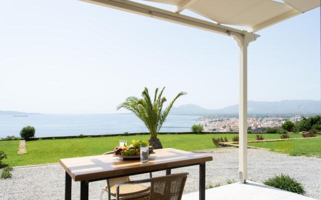 Villa Itis - Elegant Ground Floor Suite with Terrace & Great View