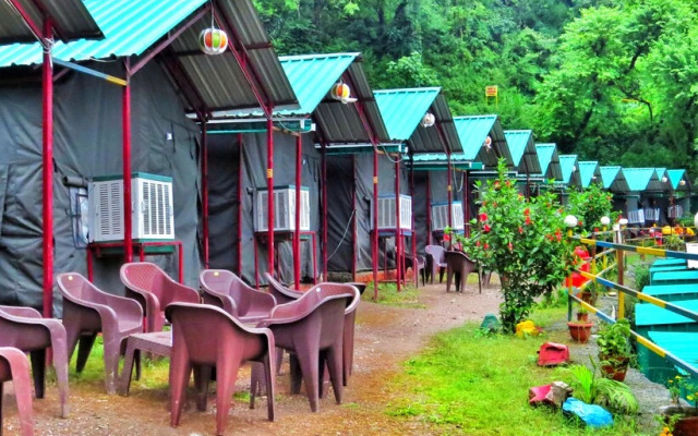 Camp in Rishikesh