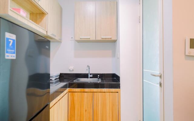 Best Choice And Restful 1Br Citralake Suites Apartment