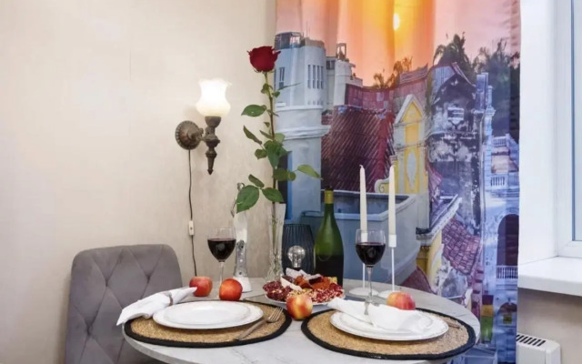 Апартаменты Брусника54 на улице Овражная 4