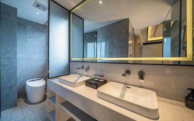 WoZhiWo Hotel-Anji Wanda Plaza