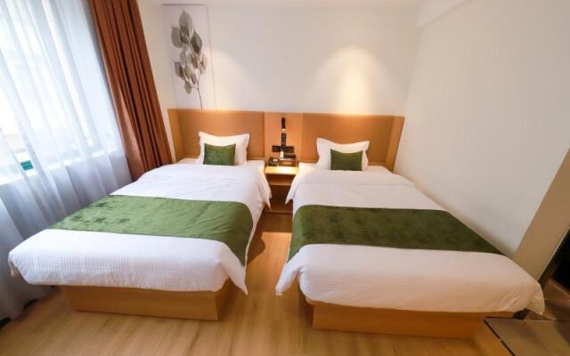 Green Tree Inn Guangxi Wuzhou Xinxing Second Road