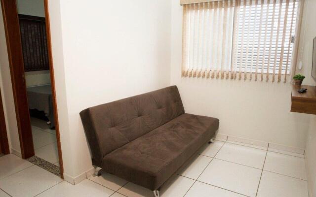 203-FLAT-Espaço, conforto. É disso que você precisa!