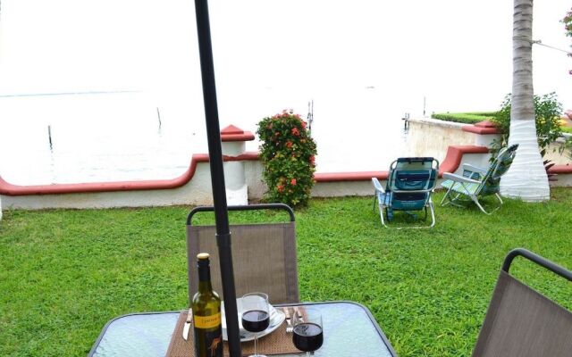 Departamento en Condominio Real Hacienda, Sol Mar y Playa Cancun