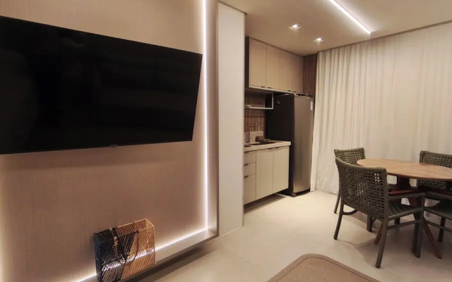 Flat Pé na Areia - Amura Carneiros