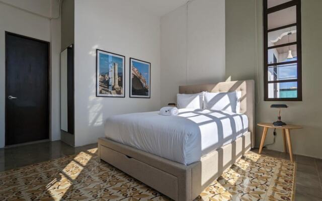 w Artistic 1BR in Casco Viejo