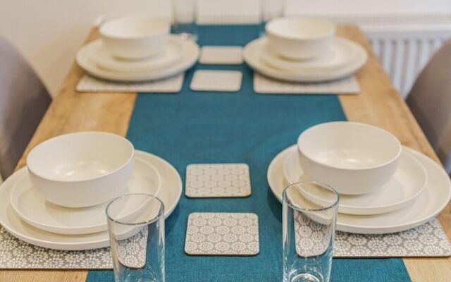 Immaculate 1-bed Apartment in Birmingham