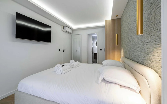 Elegant Apt With Balcony 1bd/4p - Croisette/cannes