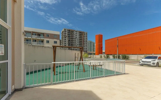 Apart 450m From the Beach in Cond. w/ Pool Var0302