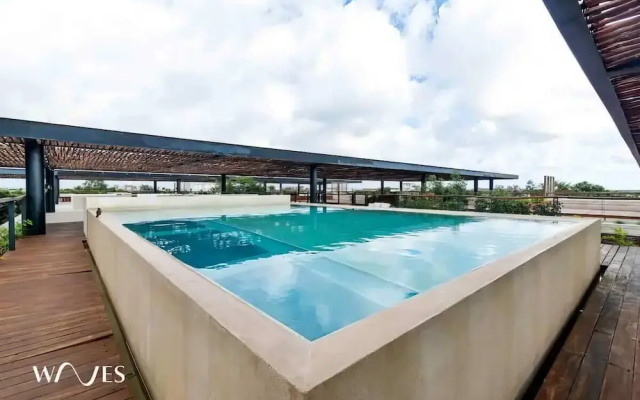 2 Br With Stunning Private Pool in Aldea Zama
