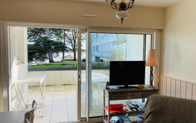 Studio vue mer avec wifi a Carnac, Baie de Beaumer
