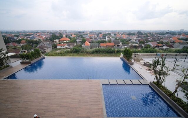 New And Modern Studio At Citraland Vittorio Apartment