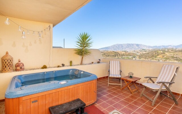 Unbeatable terrace and Jacuzzi