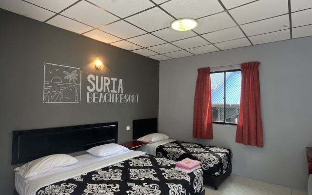Suria Beach Resort – Guest Rooms – Pangkor Laut