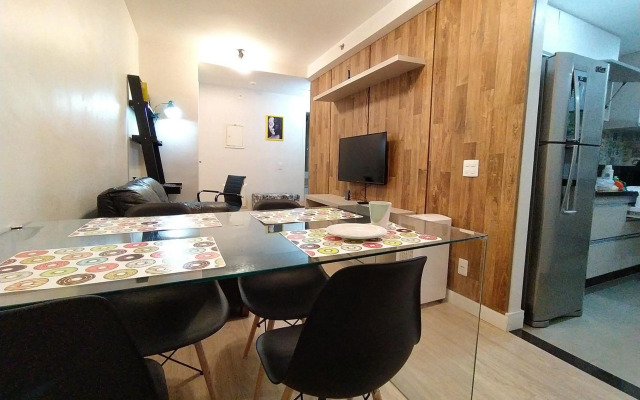 2 Quartos com Piscina Aquecida Melhor Bairro Brasília