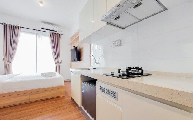 Nice And Comfortable Studio Apartment At Sky House Bsd